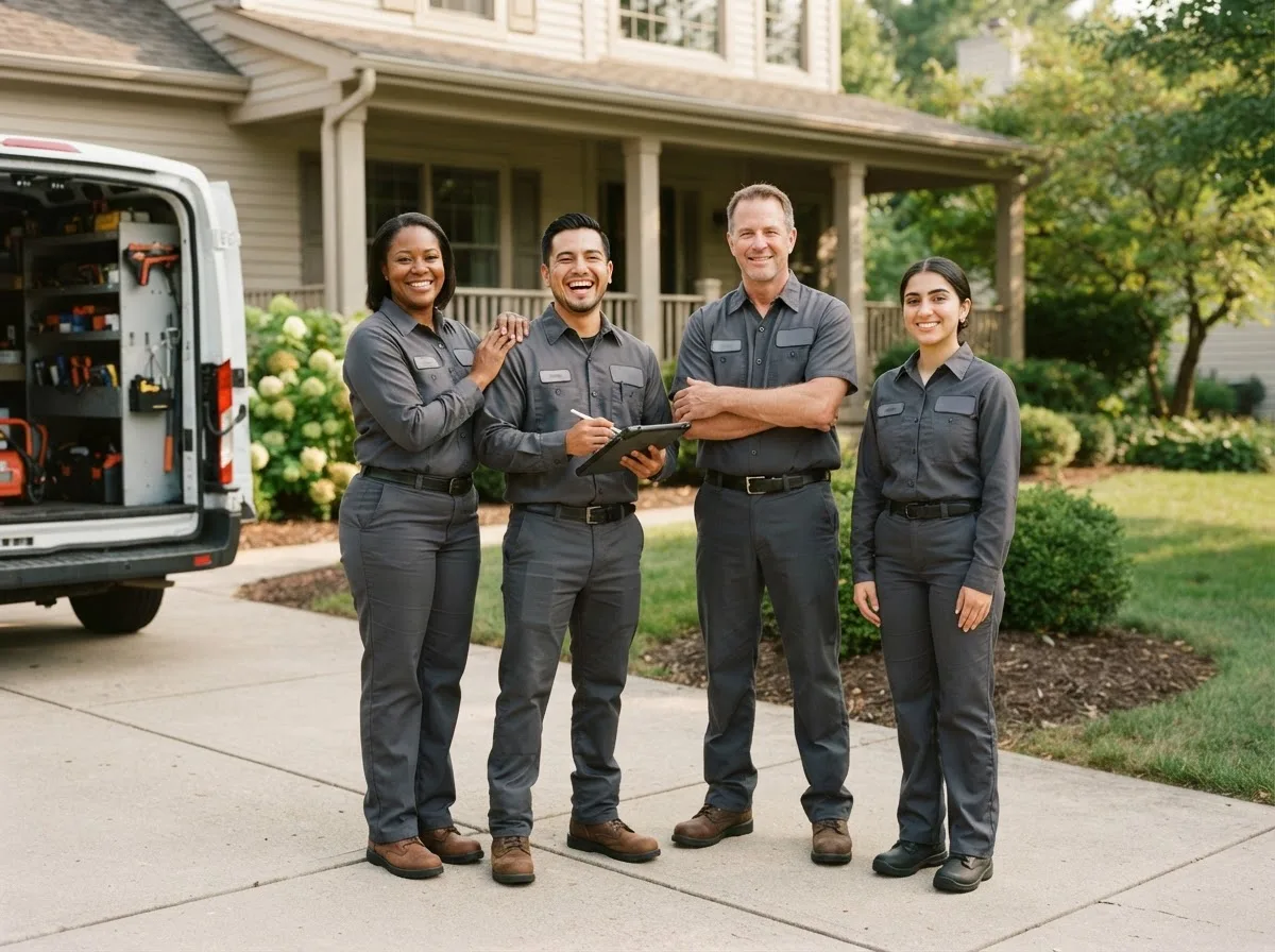 Licensed pest control technician near Brinkhaven, OH